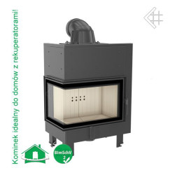 Krbová vložka Kratki MBM 10kW levá BS
