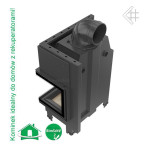 Krbová vložka Kratki MBM 10kW pravá BS