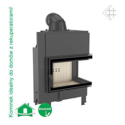Krbová vložka Kratki MBM 10kW pravá BS
