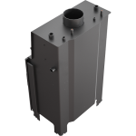 Teplovodní vložka Kratki MBM 10kW rovná