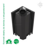 Krbová vložka Kratki MBN 8kW pravá BS