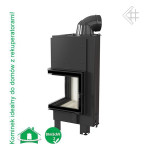 Krbová vložka Kratki MBN 8kW levá BS