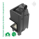 Krbová vložka Kratki MBZ 13kW pravá BS