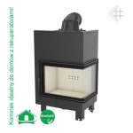 Krbová vložka Kratki MBZ 13kW pravá BS