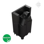 Krbová vložka Kratki MBZ 13kW výsuv