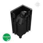 Krbová vložka Kratki MBZ 13kW levá BS výsuv