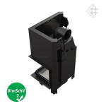 Krbová vložka Kratki MBZ 13kW pravá BS výsuv