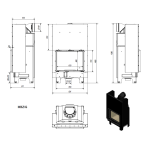 Krbová vložka Kratki MBZ 13kW výsuv