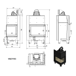 Krbová vložka Kratki MBZ 13kW pravá BS