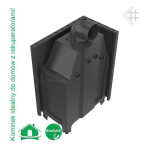 Krbová vložka Kratki MBO 15kW levá BS
