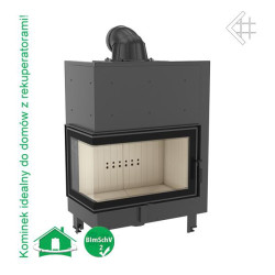 Krbová vložka Kratki MBO 15kW levá BS