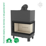 Krbová vložka Kratki MBO 15kW pravá BS