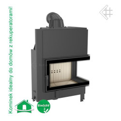 Krbová vložka Kratki MBO 15kW pravá BS