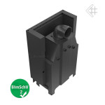 Krbová vložka Kratki MBO 15kW výsuv