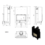 Krbová vložka Kratki MBO 15kW výsuv