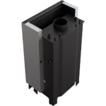 Teplovodní vložka Kratki MBZ 13kW rovná s výsuvem