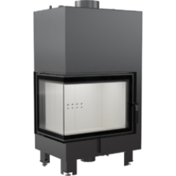 Teplovodní vložka Kratki MBZ 13kW levé bezrámové prosklení