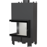 Teplovodní vložka Kratki MBZ 13kW levé bezrámové prosklení