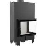 Teplovodní vložka Kratki MBZ 13kW pravé bezrámové prosklení