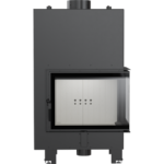 Teplovodní vložka Kratki MBZ 13kW pravé bezrámové prosklení