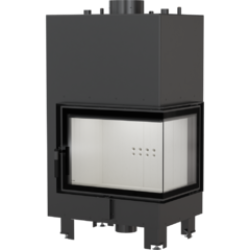 Teplovodní vložka Kratki MBZ 13kW pravé bezrámové prosklení