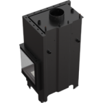 Teplovodní vložka Kratki MBZ 13kW pravé bezrámové prosklení