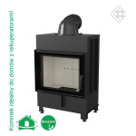 Krbová vložka Kratki LUCY 12kW
