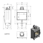 Krbová vložka Kratki LUCY 12kW