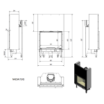 Krbová vložka Kratki Nadia 13 výsuv