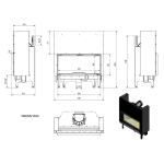 Krbová vložka Kratki Nadia 14 výsuv