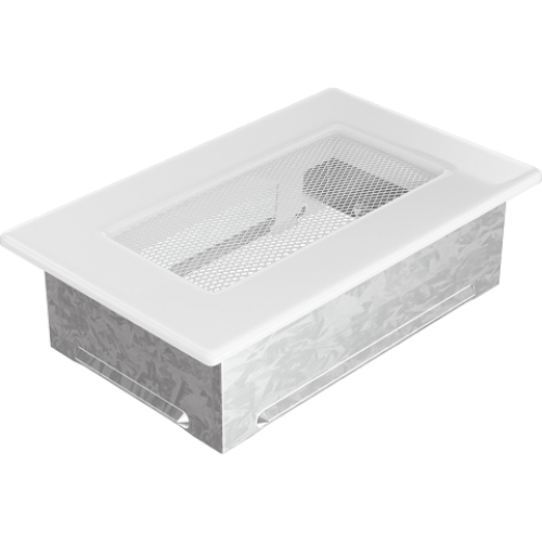 Krbová mřížka 110 x 170 bílá KRATKI