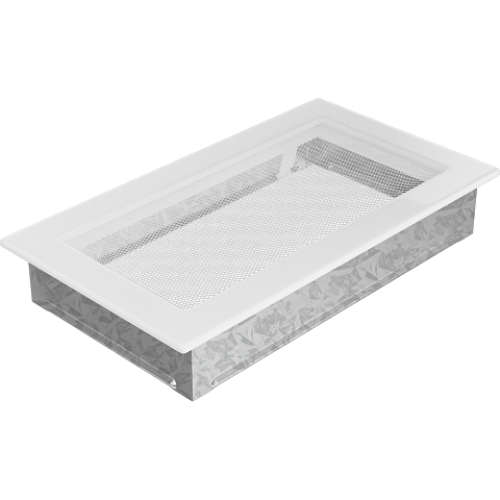 Krbová mřížka 170 x 300 bílá KRATKI