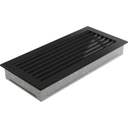 Krbová mřížka 17 x 37 černá FRESH KRATKI