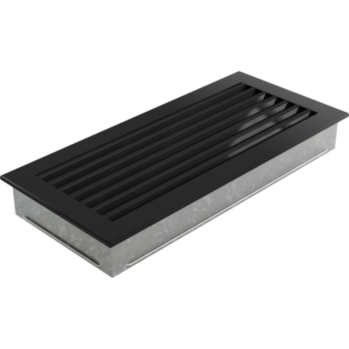 Krbová mřížka 17 x 37 černá FRESH KRATKI