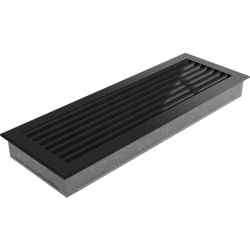 Krbová mřížka 17 x 49 černá FRESH KRATKI