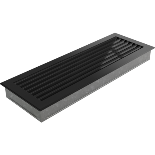 Krbová mřížka 17 x 49 černá FRESH KRATKI