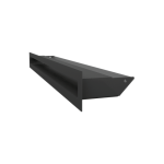 Krbová mřížka LUFT 45 S 60 x 600 černá KRATKI