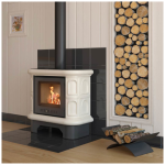 Kachlová kamna Kratki WK 440 krémová 