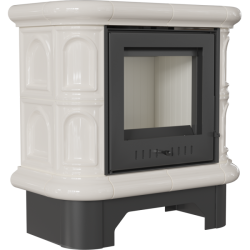 Kachlová kamna Kratki WK 440 krémová 