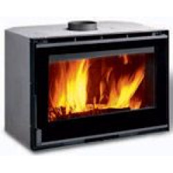 Nordica INSERTO 80 Crystal EVO VENTILATO - černá