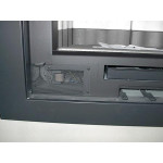 Nordica INSERTO 80 Crystal EVO VENTILATO - černá