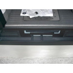 Nordica INSERTO 80 Crystal EVO VENTILATO - černá