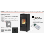 Nordica Larissa - Černá