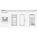 Nordica Larissa - Černá