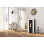 Peletová kamna s výměníkem Extraflame COSTANZA IDRO