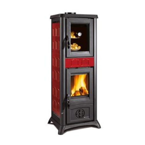 Nordica Gemma Forno s troubou a ohřívací plotnou - Bordó
