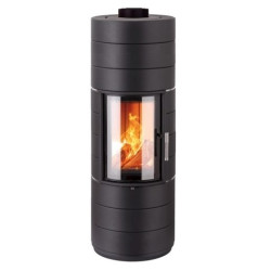 Krbová kamna Leda COLONA LITE M černý lak, horní odkouření