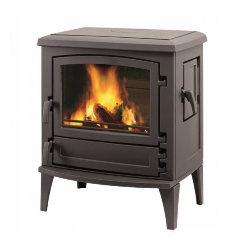 Krbová kamna Leda ARUBA, černý lak