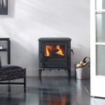 Krbová kamna Leda ARUBA, černý lesklý smalt