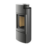 Teplovodní litinová kamna Leda DELTA W